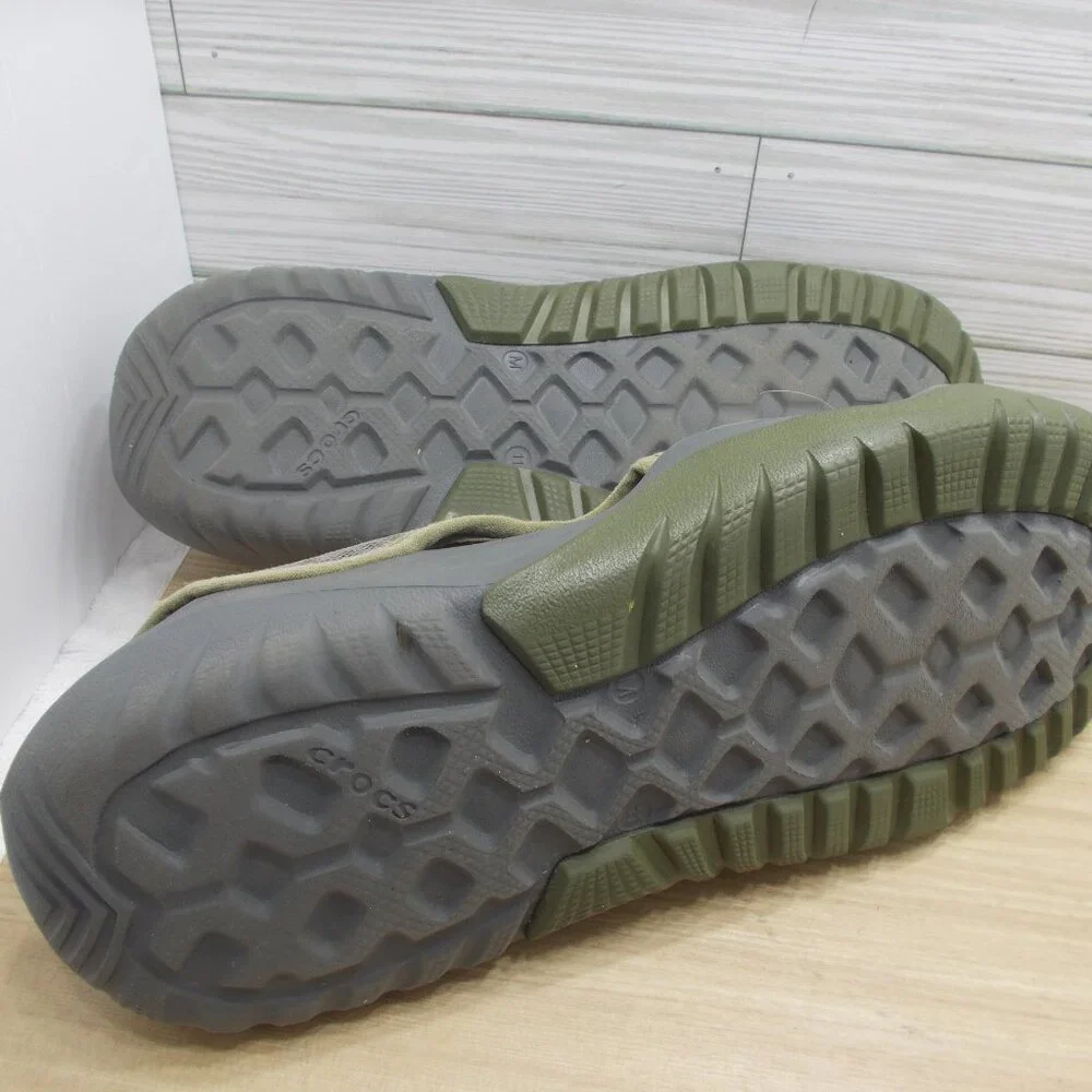 Crocs Swiftwater Fisherman Deck Shoes Sandals Closed Toe Men’s 11 - Picture 5 of 5